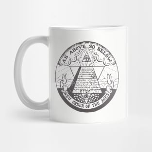 As Above Dark Mug